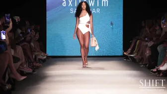 AXILSWIM 2023 4K Bikini and Swimwear Show / ft Supermodels KAMILA DAVIES and BRITT MANUELA #4