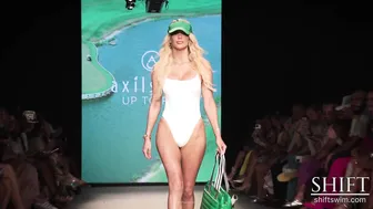 AXILSWIM 2023 4K Bikini and Swimwear Show / ft Supermodels KAMILA DAVIES and BRITT MANUELA #8