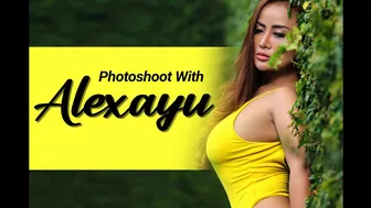 Photoshoot with ALEXAYU | motret dia bikin jantung selalu berdetak kencang