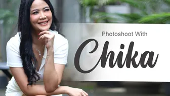 Photoshoot With CHIKA | Model Cantik dan Semampai yang selalu memikat