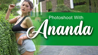 Photoshoot with ANANDA JULS | Olga bareng yukk (test)