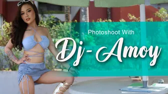 Photoshoot With DJ-AMOY | I feel so fortunate to have the opportunity to capture it through my lens