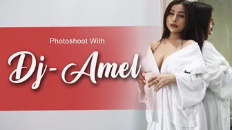 Photoshoot With DJ-AMELIA | Model ini tambah Cantik disaat pakai kimono putih