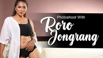 Photoshoot with RORO JONGRANG | model cantik ini selalu menjadi idola buat para lelaki very cool #1