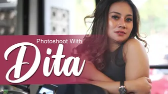 Photoshoot With DITA | model dari pandegelang yang cantik dan menarik #1