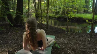 YOGA TIME IN THE NATURE AGAIN #2