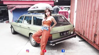 Photoshoot with AMANDA | Model ini emang gak ada matinya kalau masalah cantik dan keren berposenya #10