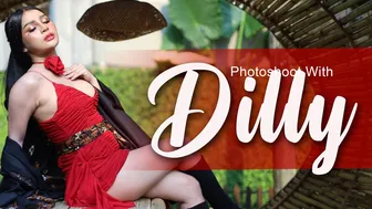 Photoshoot with DILLY | Gak ada obat Cantiknya deh