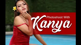 Photoshoot with KANYA FANIA | Seharian Motret si cantik sampai lelahhh xixix