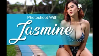 Photoshoot With JASMINE | Si Cantik Pas Hari ini ULTAH selalu sehat dan sukses buat mu..