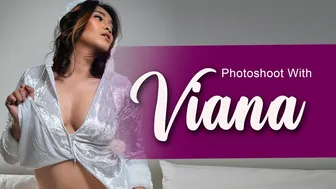 Photoshoot With VIANA | Model cantik yang punya kulit bak porselen