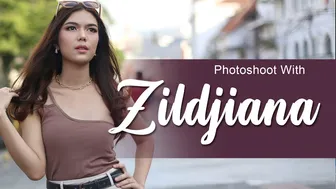 Photoshoot With ZILDJIANA | serunya motret di kota tua #4 #1