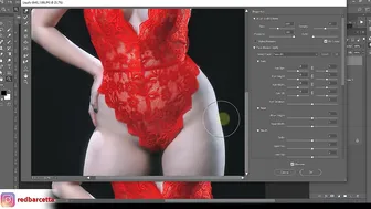 OPEN SECRETS of Editing Photos with Redbarcetta style #10