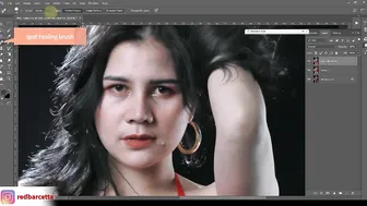 OPEN SECRETS of Editing Photos with Redbarcetta style #2