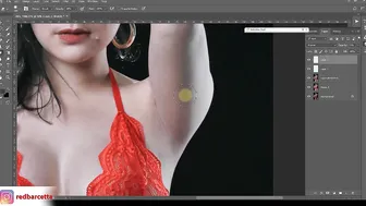 OPEN SECRETS of Editing Photos with Redbarcetta style #3