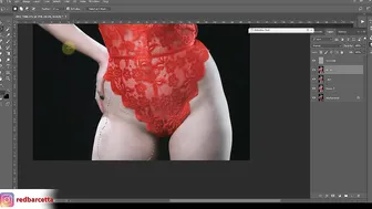 OPEN SECRETS of Editing Photos with Redbarcetta style #5