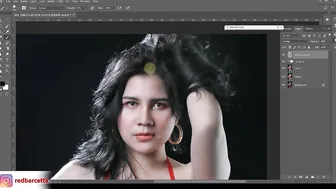 OPEN SECRETS of Editing Photos with Redbarcetta style #6