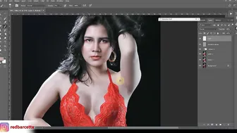 OPEN SECRETS of Editing Photos with Redbarcetta style #7