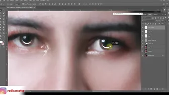OPEN SECRETS of Editing Photos with Redbarcetta style #8