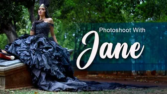 Photoshoot with JANE MAURA | bikin konsep keren dimusium prasasti #1