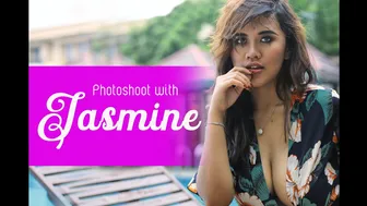 Photoshoot With JASMINE model manis yang bikin emess..