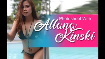 Photoshoot With ALLANA KINSKI | Model Cantik Berbody Keren