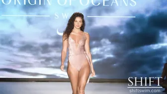 ORIGIN OF OCEANS Swimwear and Bikini Collection 2022 in 4K / Miami Swim Week Fashion Show 2022 #8