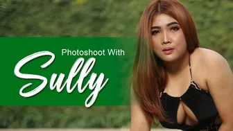 Photoshoot With SULY ALYSIA | makin subur & makin cantik di kala p4nd3mie