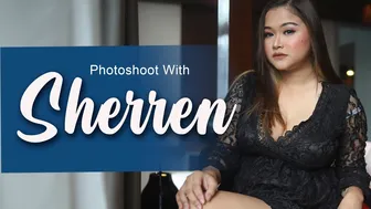 Photoshoot with SHERREN | Model embem yang cantik dan kalem bikin terhanyut deh...