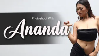 Photoshoot With ANANDA JULES | Model cantik ini dengan gaya yang beda keren lah