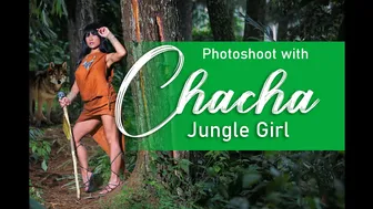 Concept Photoshot with Chaca JUNGLE GIRL