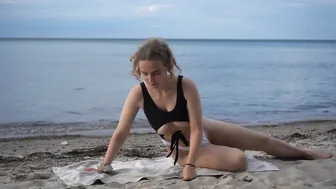 SWIMSUIT BEACH YOGA♥️♥️♥️♥️ #9