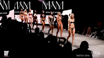 Megan Mae Miami Swim Week 23 Art Hearts Fashion at Fontainebleau Miami Beach in 4K #9