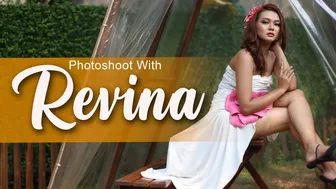 Photoshoot With RIVINA | model Keren dan cantik asal kota bunga gak bosen liatnya