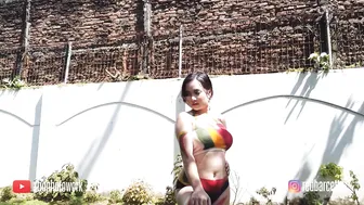 Photoshoot With PUTRY | Maksudnya bodypainting tapi tetep cantik #3