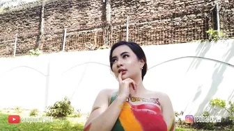 Photoshoot With PUTRY | Maksudnya bodypainting tapi tetep cantik #6