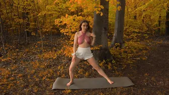 yoga in the MAGIC forest #2