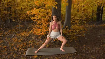 yoga in the MAGIC forest #3