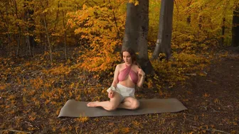 yoga in the MAGIC forest #4