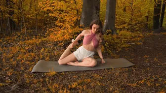 yoga in the MAGIC forest #5