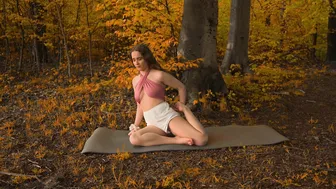 yoga in the MAGIC forest #6