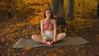 yoga in the MAGIC forest #9