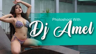 Photoshoot With DJ-AMELIA | Model Cantik yang sangat ramah n keren