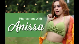 Photoshoot With ANISSA | Model Cantik dan mulus..