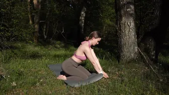 yoga in the lovely sun♥️♥️ #6