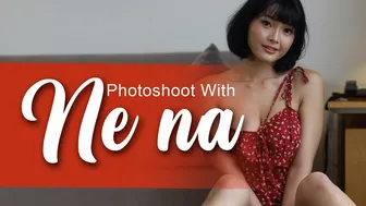 Photoshoot with NE NA | Model Cantik n Cute dari Thailand ini always keren lah.. #part 1