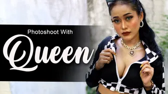 photoshoot With QUEEN BEBY | model keren yang baik hati dan tidak sombong