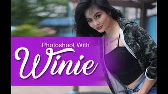 Photoshoot with WININDYA | model cantik n gaya cool