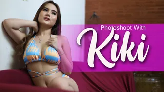 Photoshoot with KIKI Model cantik nya kebangetan