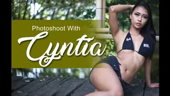 Photoshoot With CYNTIA | Model Cantik Ayu and punya body cool...